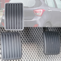 1X Car Clutch Brake Pedal Rubber Pad Feet Cover Replacement For Hyundai Grand i10 IA BA 2019 2018 2017 2016 2015 3282524000