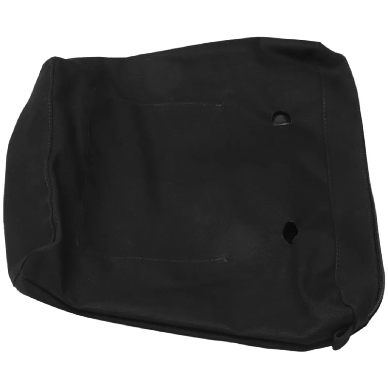 

【SEE】2X Waterproof Solid Canvas Insert Inner Lining Insert Zipper Pocket For Obag O Bag Handbag Bag Black Mini