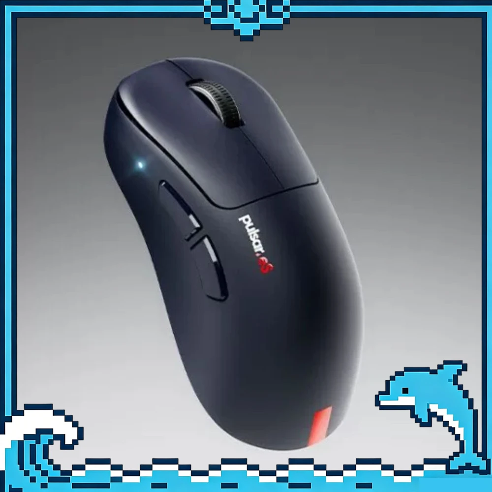Pulsar eS Xlite Mouse Wireless Ergonomic Shape XS-2 Sensor Up to 8K Polling Optical Switches with eS Link Receiver Gaming Mouse