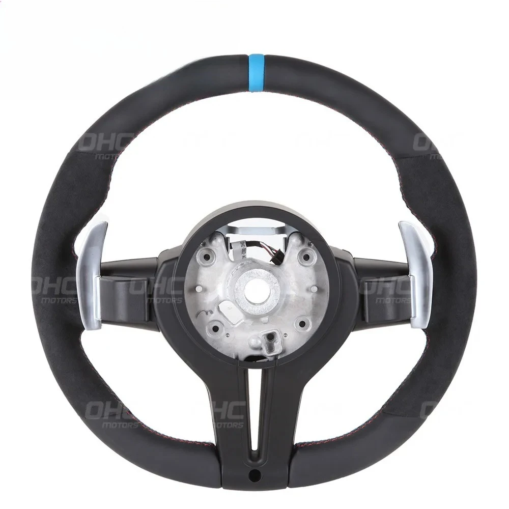 Support customization Suitable for BMW E46 M3 4 M5 M6 full fur steering wheel car modification assembly
