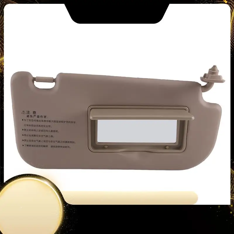 

Для Kia Sportage 2004-2010 передний правый солнцезащитный козырек, перегородка, косметическое зеркало 85201-03000, запасные части 1 шт.-A74F