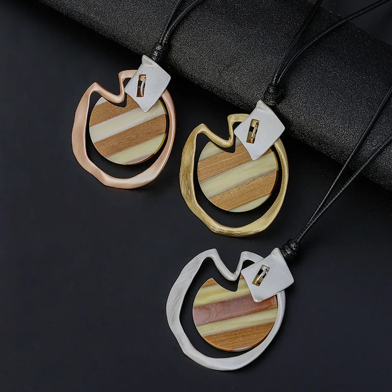 Wooden Necklaces & … - image