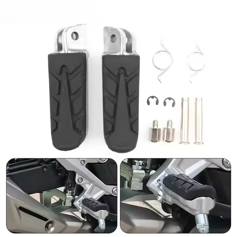 Motorcycle Front Pedal For HONDA CB400 CBR500R CB500X CB500F CB600 NTV650 NC700 NC750 VTR1000 CB1300 Replacement Parts Foot Pegs