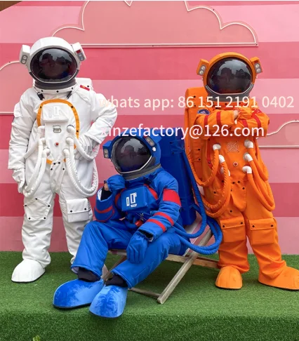 

Customizable astronaut cartoon doll costume space suit astronaut cos stage table performance costume doll costume