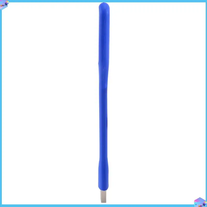 

A43T 3X Flexible USB Portable Mini LED Lamp 5V 1.2W For Table Light Random Color