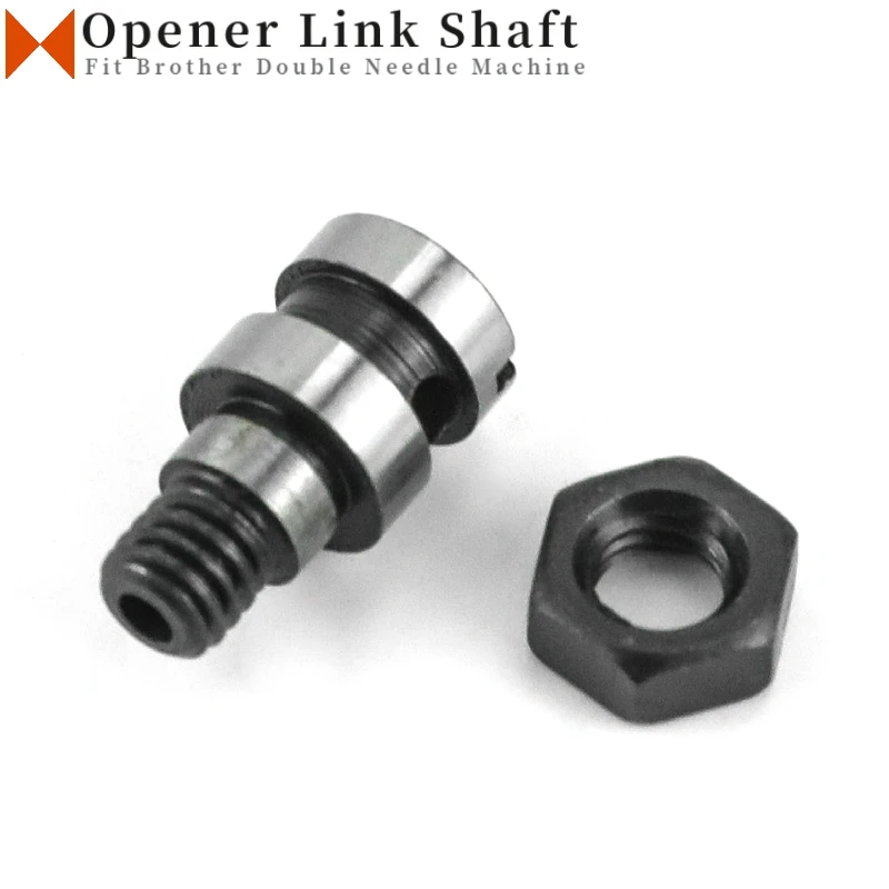 148005001 Opener Link Shaft Stud Fit Brother LT2-B842,LT2-B845,LT2-B872,LT2-B875 Industrial Double Needle Sewing Machine Parts