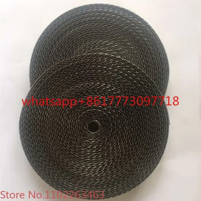 10 Stück Feuerkern Entlüftungsventil Stop Entlüftungskappe Stop Netz, Wellplatte Feuer Stop Kernschicht