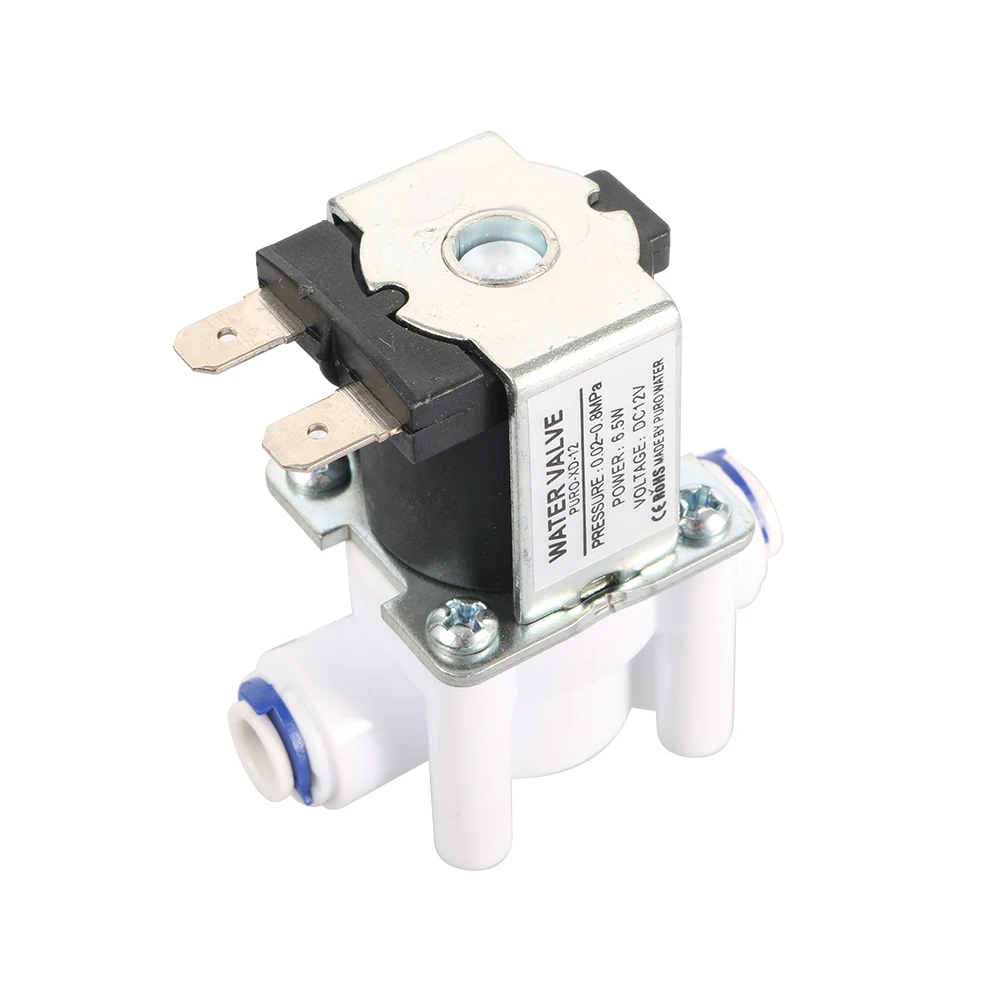 Normally Closed Electric Water Solenoid Valve 1/4