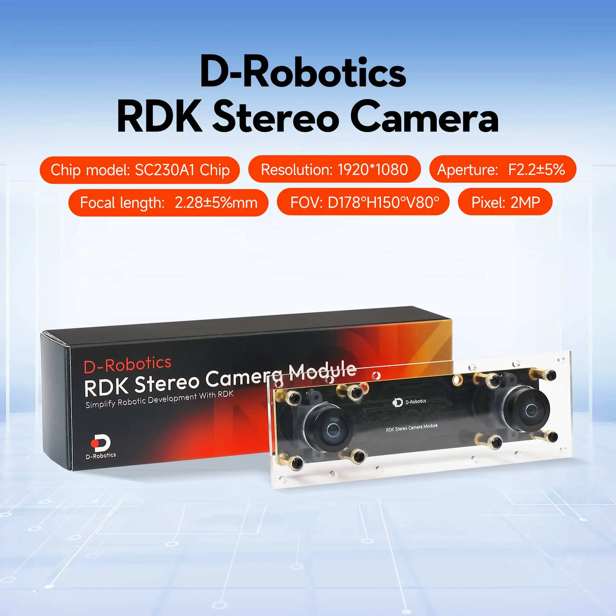 SC230AI Ultra-Wide Angle Binocular Depth Camera Module: Real-World Performance for Stereo Vision Projects