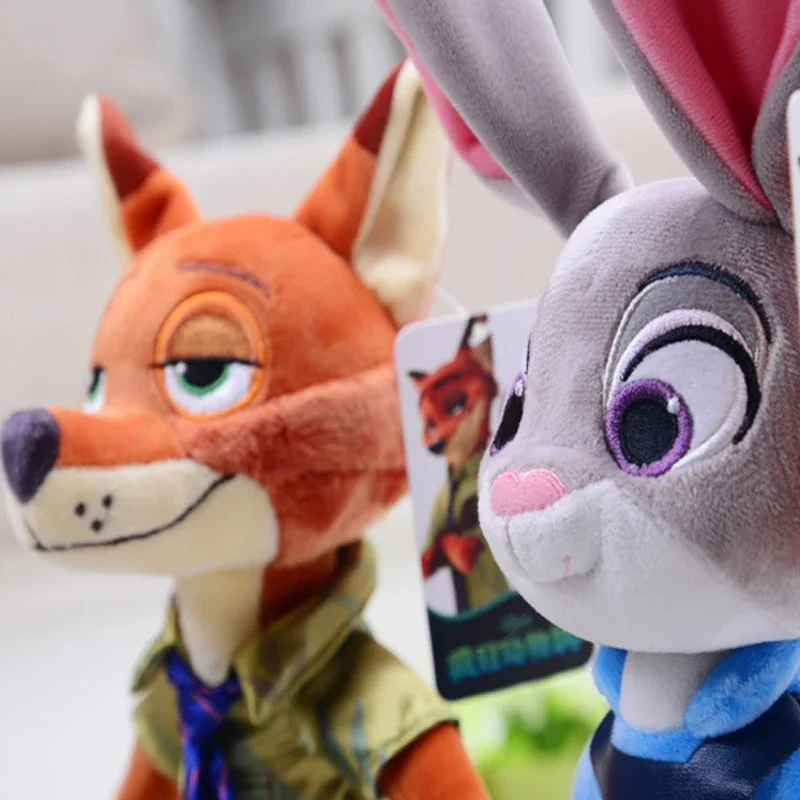 Zootopia2 شخصية نيك وايلد جودي @@ هوبس كارتون قطيفة ناعمة لطيفة لعبة دمية نموذج عيد الميلاد عيد الميلاد% هدية للأطفال الأصدقاء # # #4