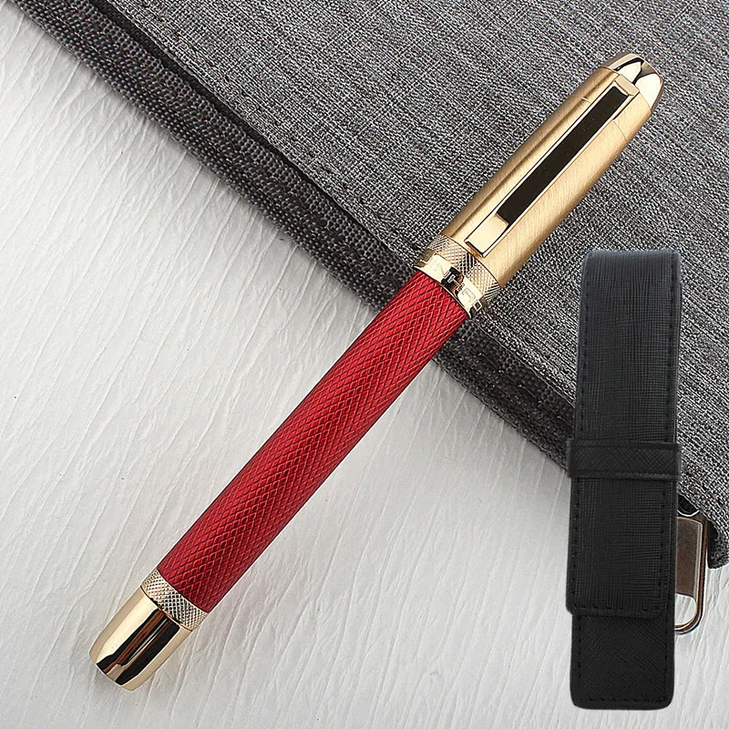 

Jinhao 92 Metal Fountain Pen EF/F/Bent Nib with Clip Beautiful Texture Excellent Business Office Gift Ink Pen