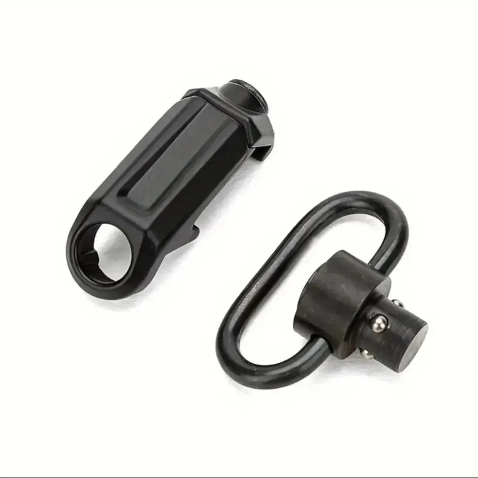 Suporte de Anel de Montagem QD Tático GBB de Liberação Rápida para Mira .223 AR15 Acessórios de Caça Compatível com Trilho de 20mm Adaptador QD