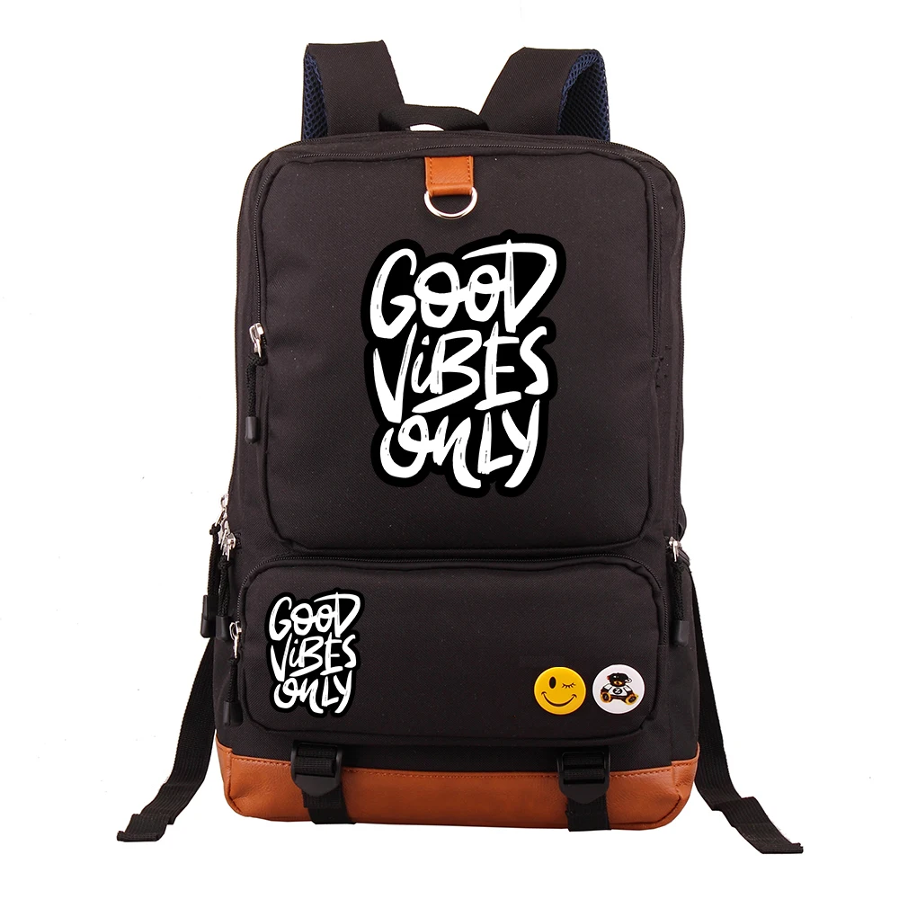 

Anime Popular Large Capacity Laptop Backpack Casual Business Travel Bag for Men Middle School Book Bag Computer Bag