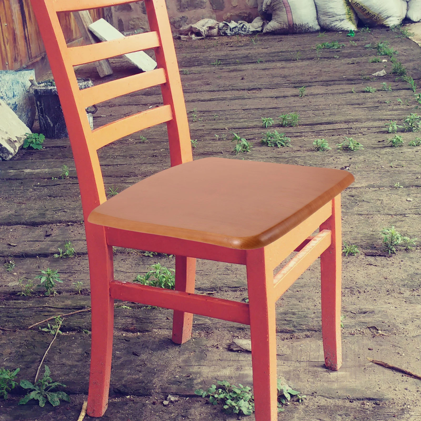 Stoel Zitpaneel Barstoelen Supply DIY Kruk Rechthoek Zitgedeelte Kantoorkussens Houten