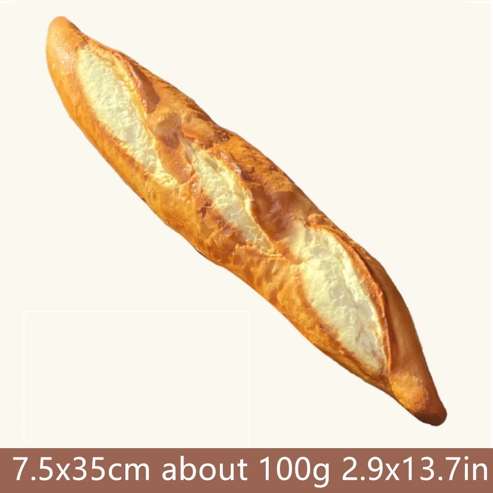 الرغيف الفرنسي جوز الهند العطر الخبز مسحوق الخميرة العجين الخبز الجبن ملء سطح الديكور لصق شراب السكر نموذج فو