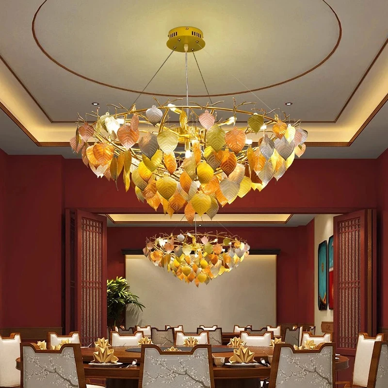 Modern crystal chandeliers room indoor lighting Ceiling lamp hanging lights led chandeliers for the living room indoor lighting