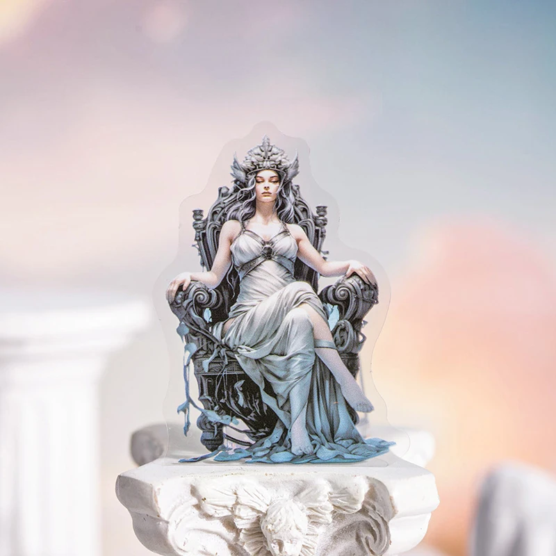 15 قطعة موضوع الأساطير اليونانية ملصق DIY بها بنفسك الكولاج ورق زينة سكرابوكينغ المواد اليدوية ألبوم يوميات غير المرغوب فيه مجلة المورد