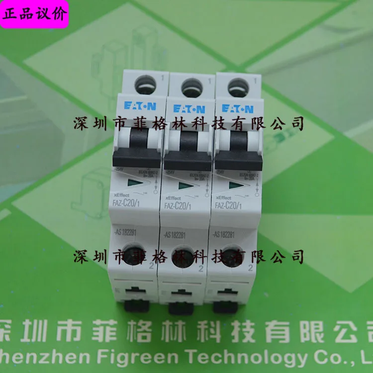 

2025 [Physical Photo] FAZ-C20/1-AS Eaton/Muller, Miniature Circuit Breaker