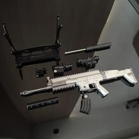 10 best sales मिश्र धातु बंदूक - №5