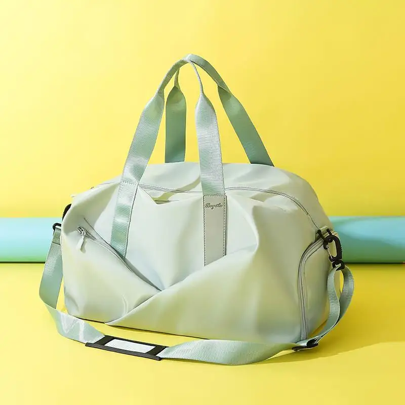 

Unisex Large Capacity Sports Storage Bag Waterproof Travel Bag Dry Wet Separation Fitness Swimming Bag Women's Sports Bag