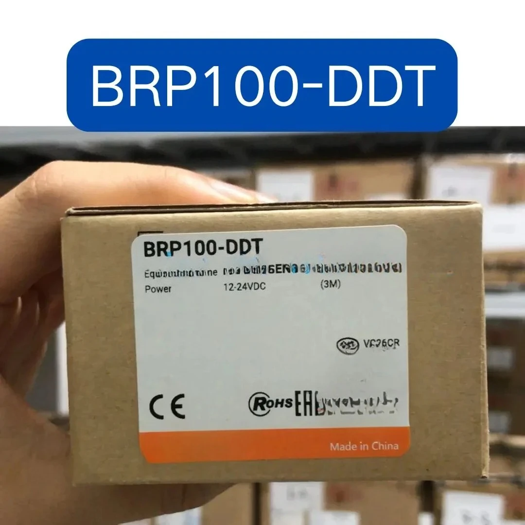 

Brand New BRP100-DDT cylindrical photoelectric sensor