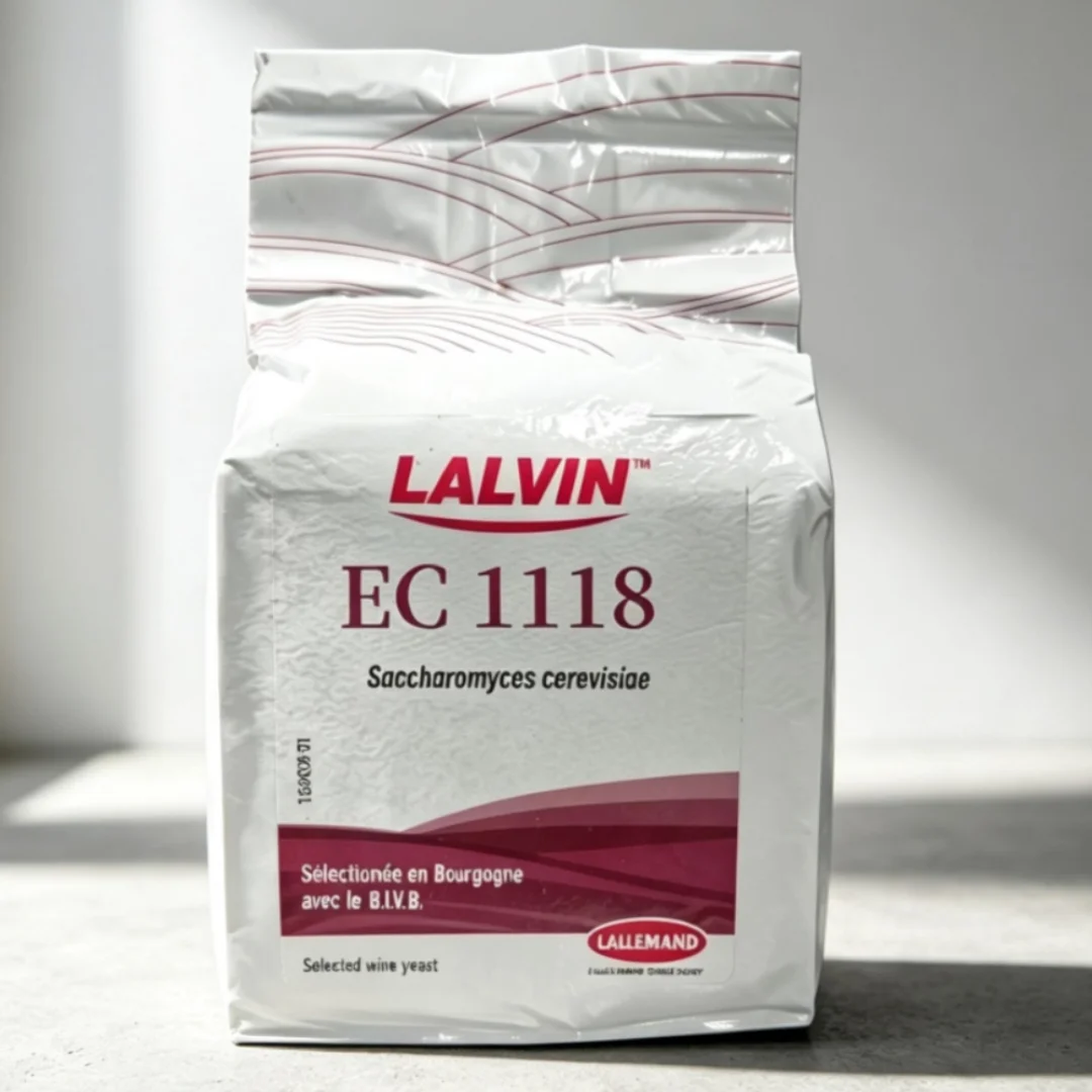 LALVIN EC-1118 Natural YEAST Strain From The Champagne Region In France Aluminum Bag Packaging Home Bar Making 50g