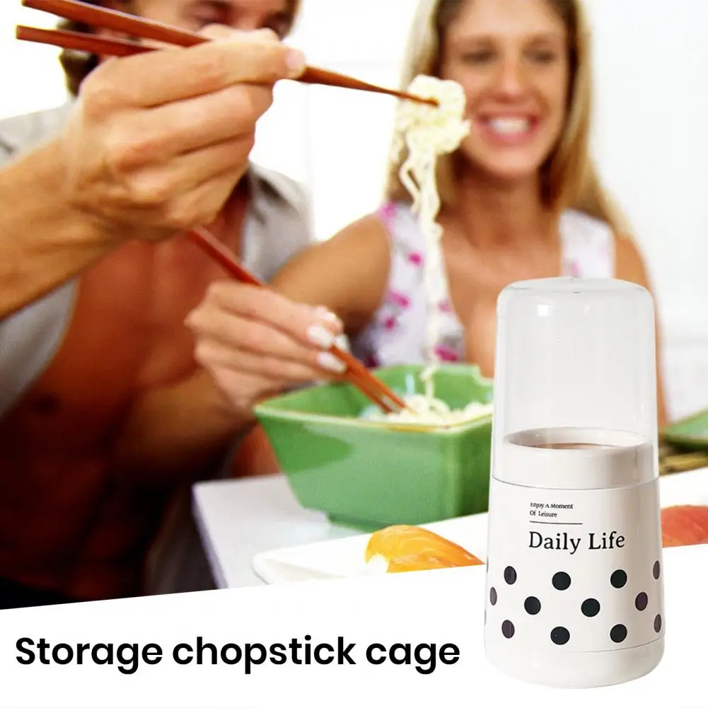 Storage Chopsticks Basket  Safe Damp-proof Plastic  Spoon Fork Chopstick Stand Tray Kitchen Gadget