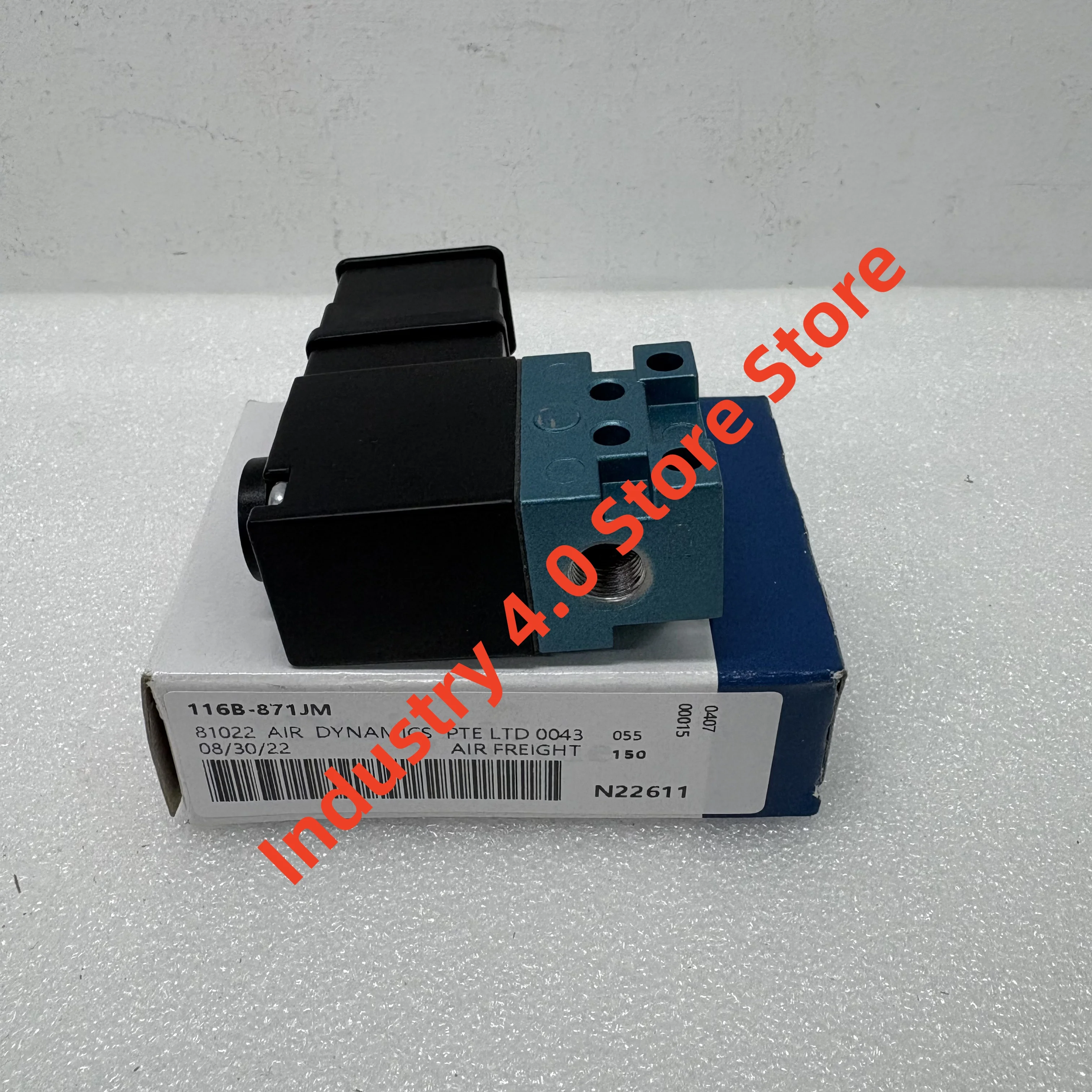 116B-871JM 24VDC โซลินอยด์วาล์วใหม่เดิม