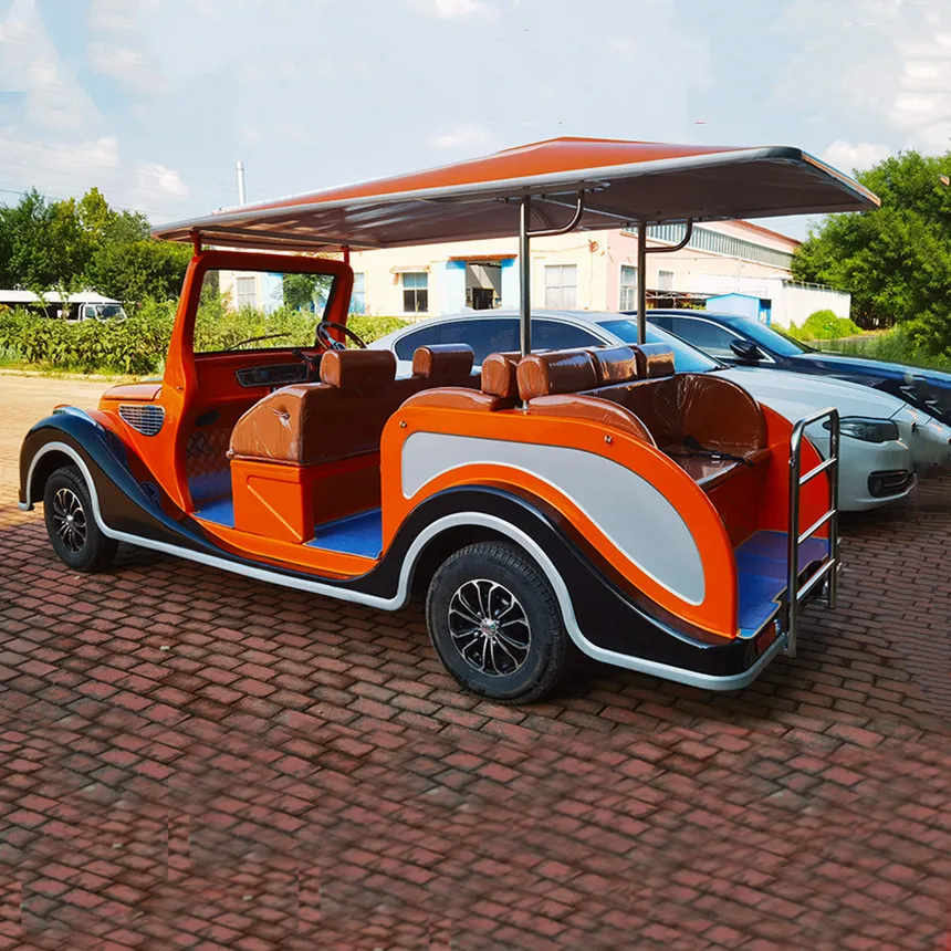 Electric Car street legal 7Kw 40 mph Speed Strong Power Electric vintage/antique/classic Car Cool Electric Car for Adults