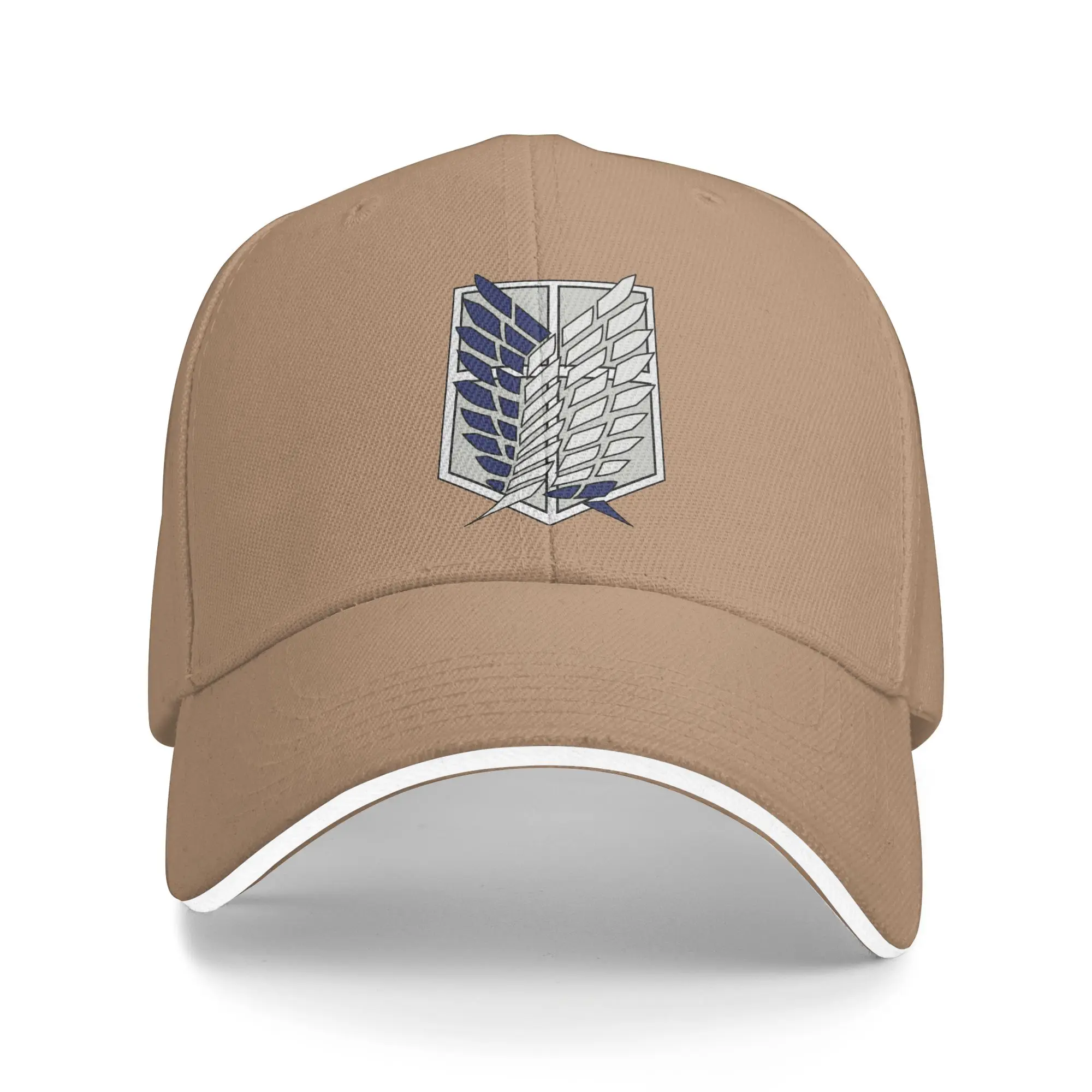 Hot Sale Attack On Titan 1 Baseball Cap  Vacation Essential Visors  Party Gathering Visors