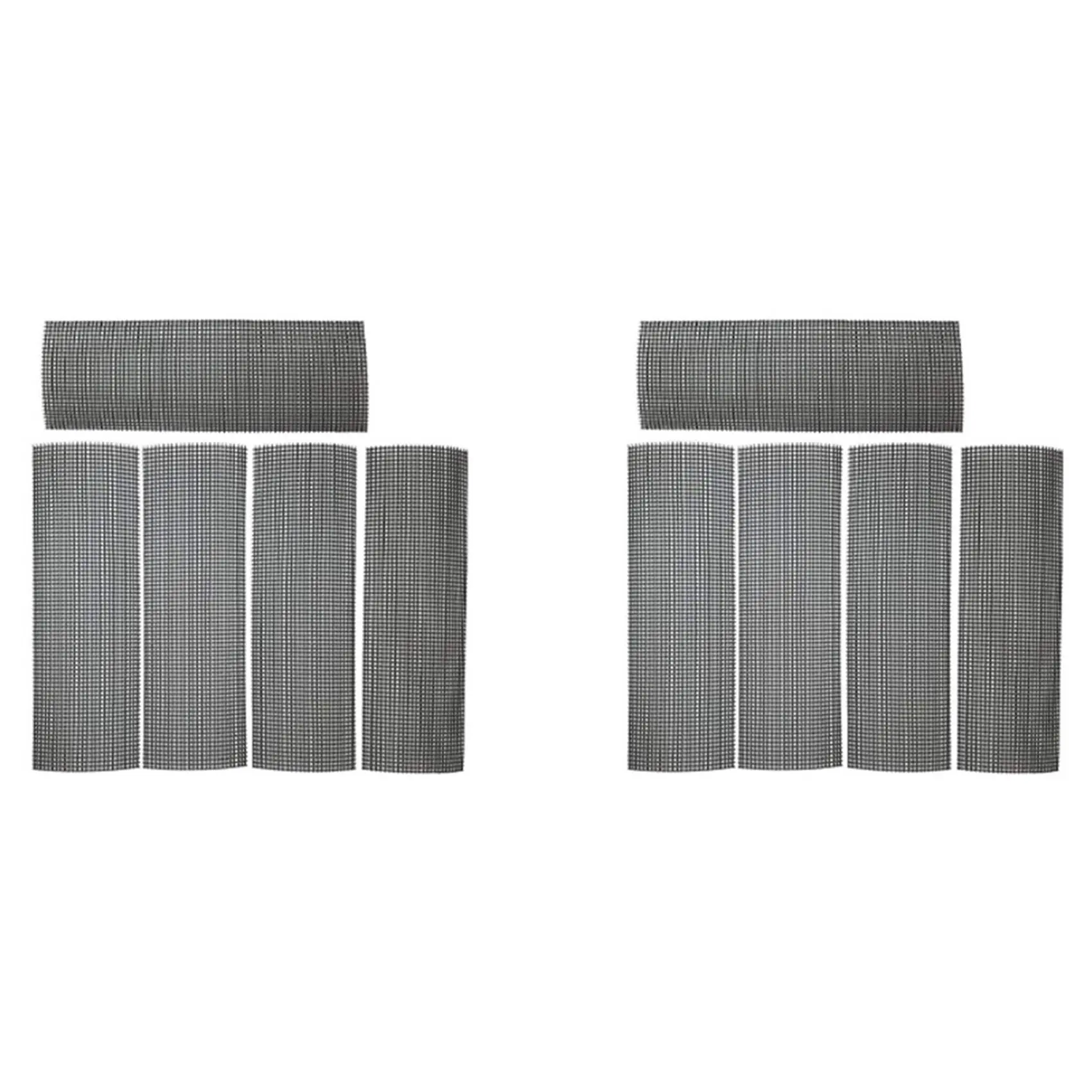 SEWS-Flower Pot Hole Grid Mat Bottom Grid Mat 4 Inch X 12 Inch 10 Pieces Of Gasket-Bonsai Drainage Net