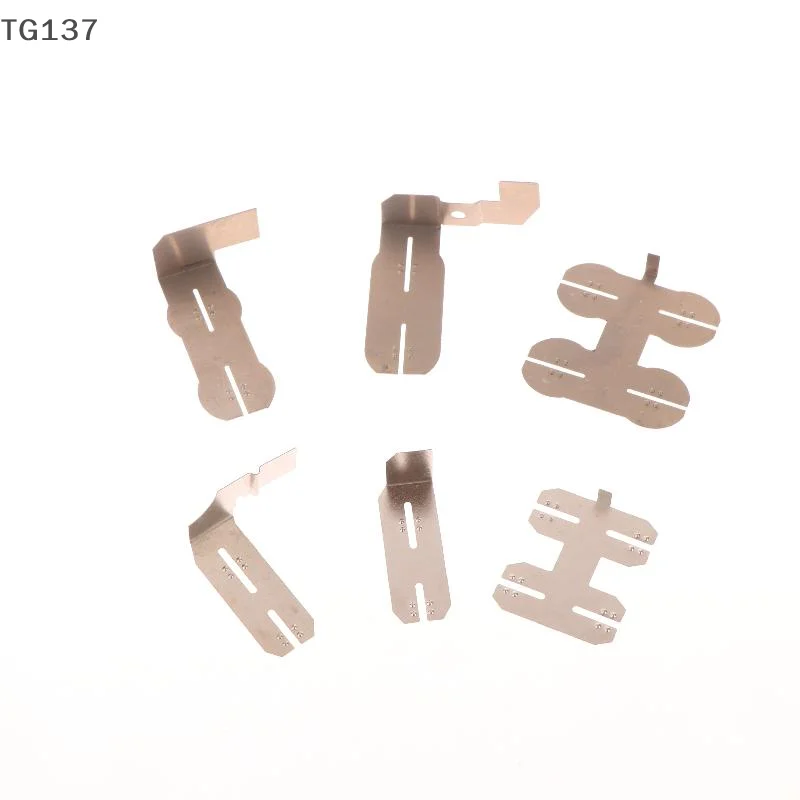 1 مجموعة 18 فولت 18650 21700 بطارية ليثيوم النيكل ورقة بطارية خلية موصل أدوات كهربائية DIY بها بنفسك الملحقات