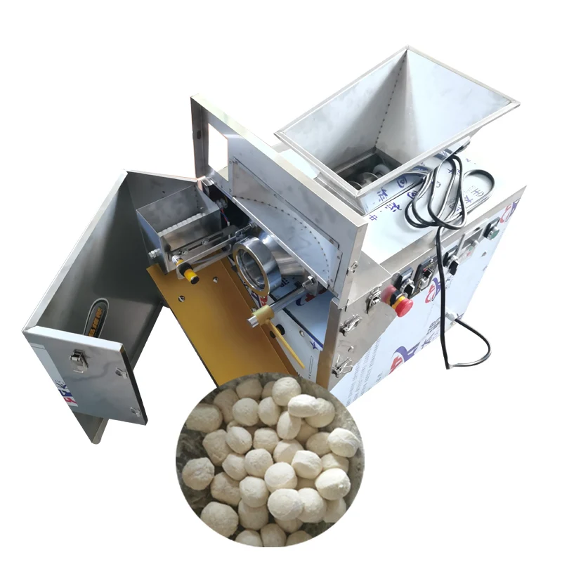 

Compact Dough Cutting Machine For Commercial Household Pizza Dumplings Bread Quantitative Dough Dividing Machine