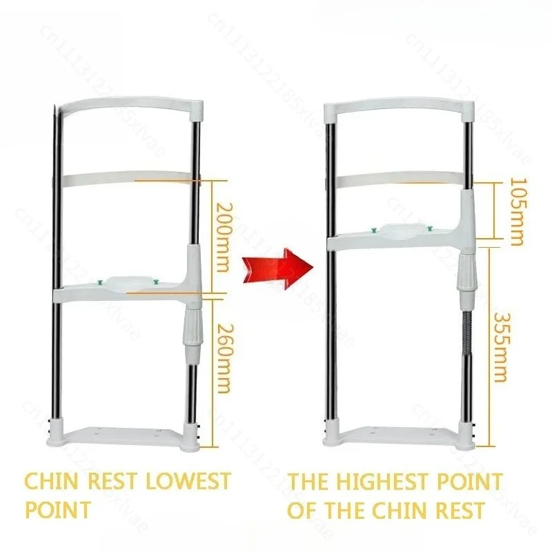 Height Adjustable Lifting Table Forehead Chin Support Bracket Vision Training Auxiliary Accessory