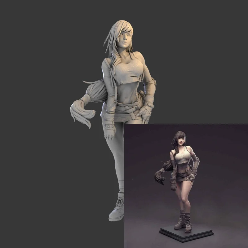 

1/24 Sexy Handsome Beauty Resin Figure Unassembled and Unpainted Model Kit Toys