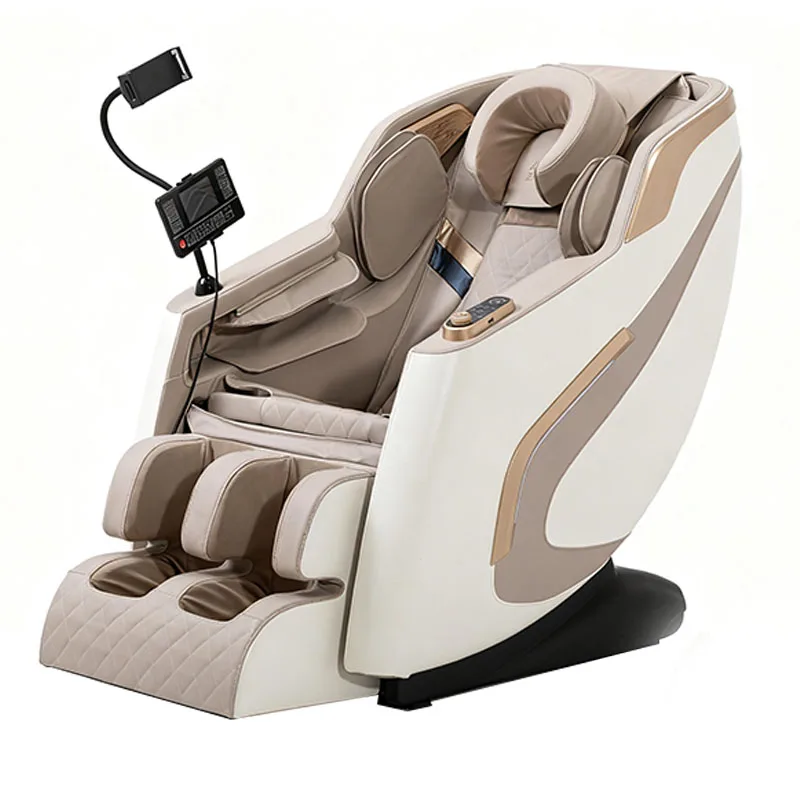 LEMESY 2025 New Quality Electric  Full Body 8d zero Gravity Luxury Shiatsu Kneading Luxury Quality Recliner Massage Chair view 6