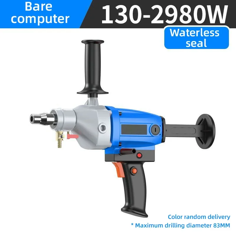 Water Drill Diamond 2100W-3200W 220V Diamond Core Drill Wet Handheld Concrete Core Drilling Machine with Water Pump Accessories