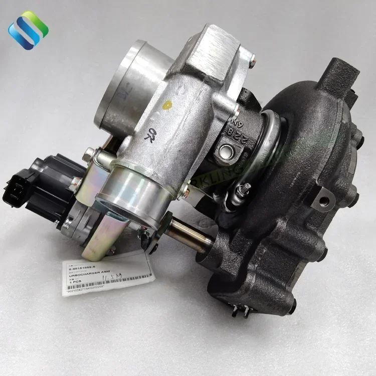 Excavator 8-98151859-5 8981518595 Engine Parts Turbocharger ASM 8-98151859-5