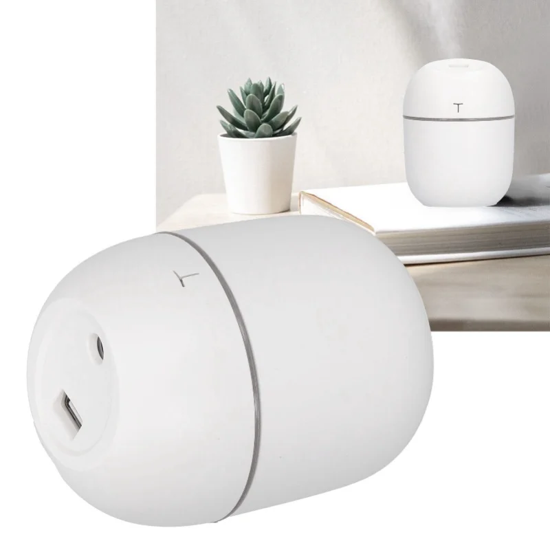

220ml Humidifier Portable USB LED Mini Car Home Aromatherapy Essential Oil Diffuser Mist Purifier