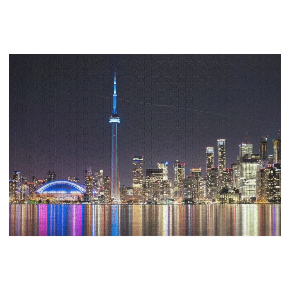 

Toronto Jigsaw Puzzle Custom Child Gift Jigsaw For Kids Diorama Accessories Puzzle