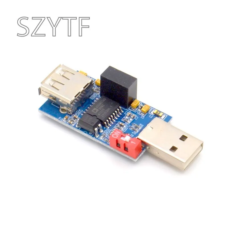 1PCS 1500V USB to USB Isolator Board Protection Isolation ADUM4160 ADUM3160 Module USB 2.0