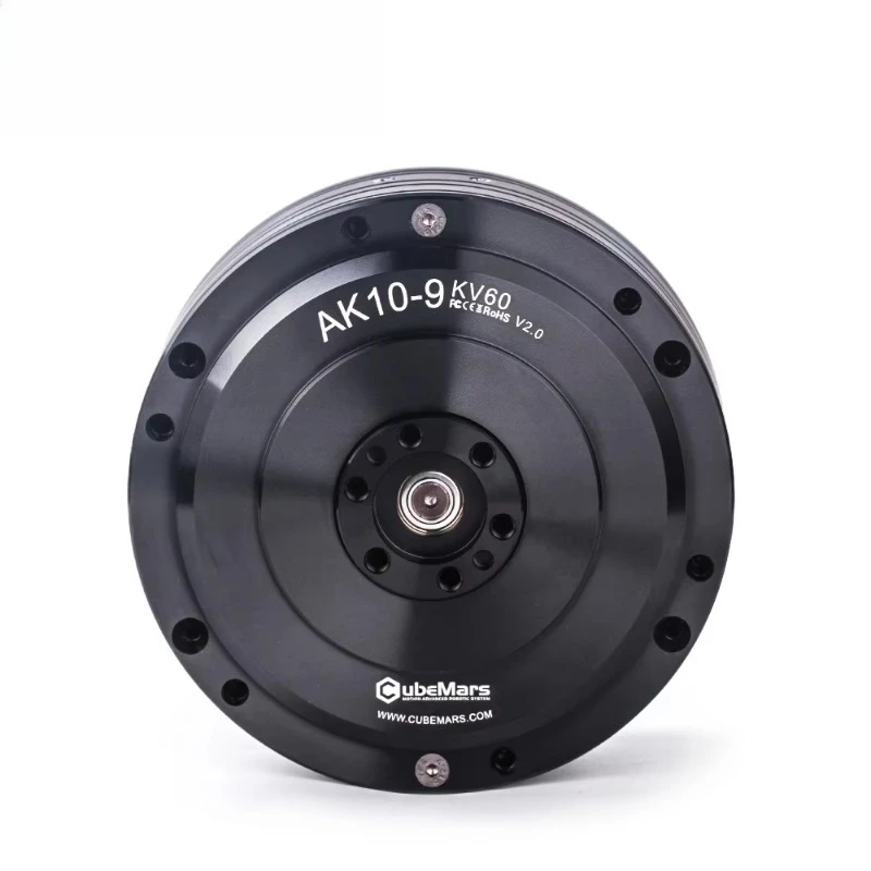 V2.0 Robot Joint Actuator 48Nm Peak Torque Integrated BLDC Servo Motor Auto PID for Exoskeleton and Legged Robot AK10-9