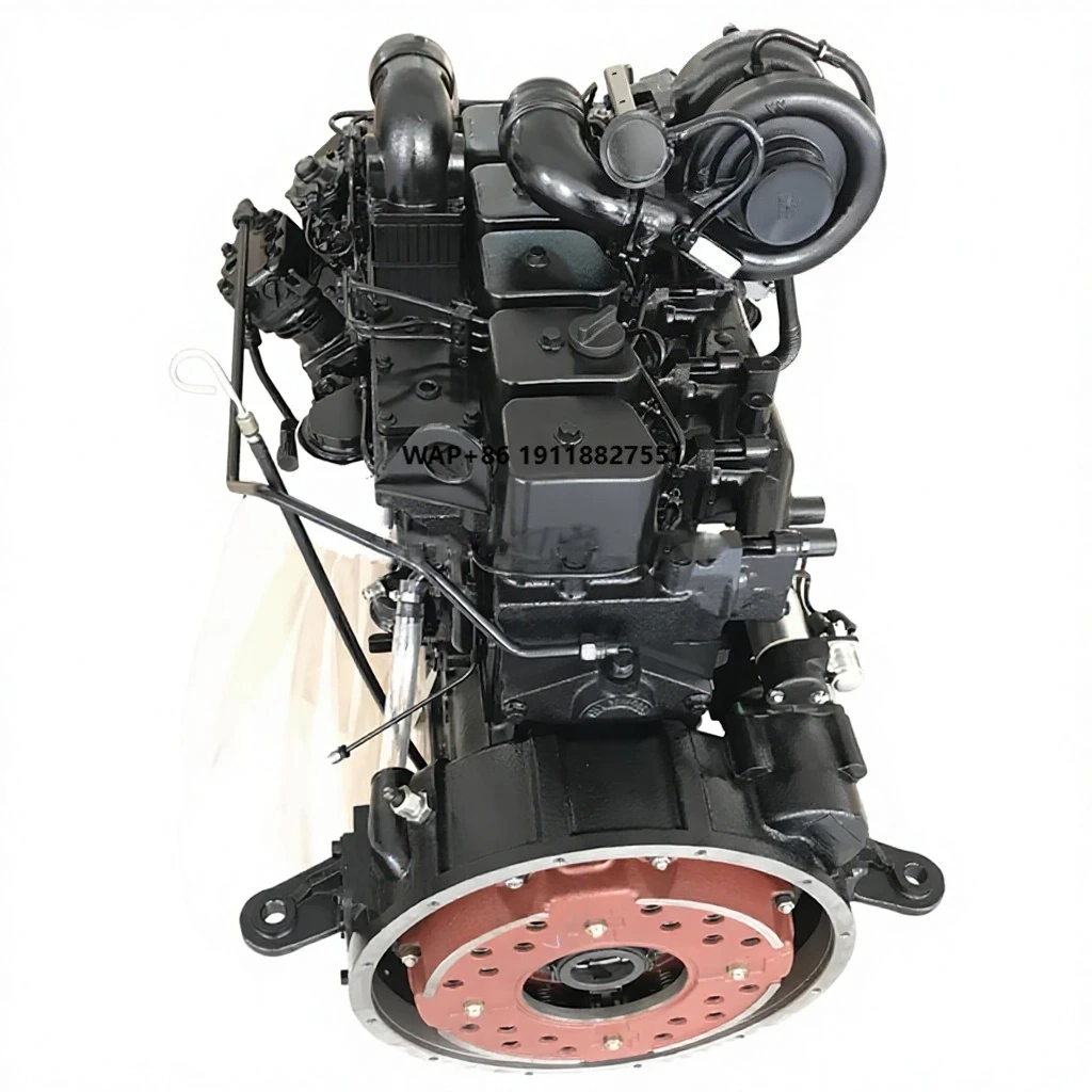 Electronic Ignition Electric Start Water-Cooled 4 Stroke 118kw 2600rpm EQB160-22 Cumins Truck Bus Engine Assembly for Vehicle
