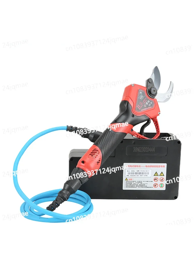 Fruit Tree Rechargeable Electric Scissors Rural Extended Lithium Battery Trimming