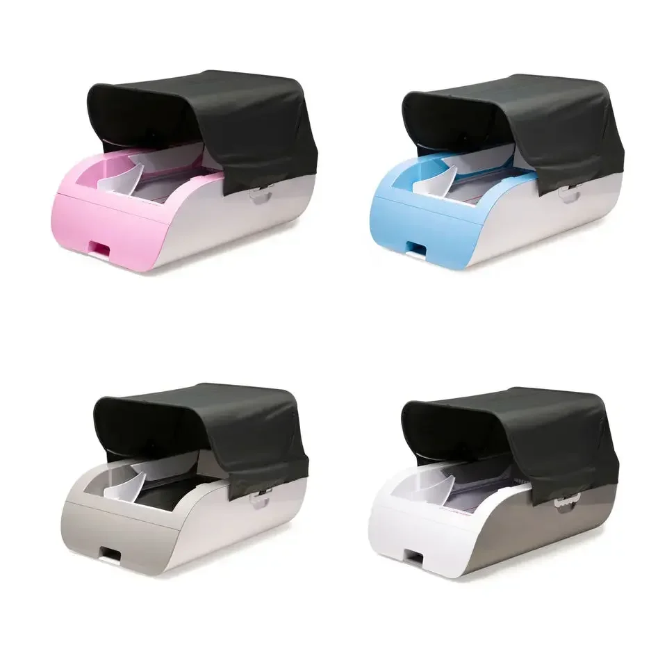 MA2-92-Pro Automatic Self-Cleaning  Stick Remote Control Remote Cat Liter Toilet with Tent