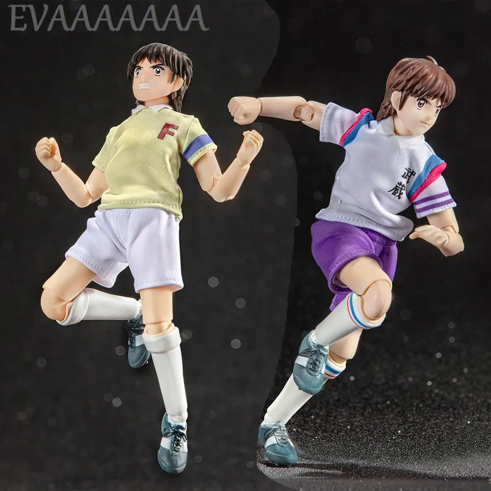 Dasin-figura de acción del capitán Tsubasa Hikaru Matsuyama / Misugi Jun / Golden 23, modelo de PVC, Colección GT, 924
