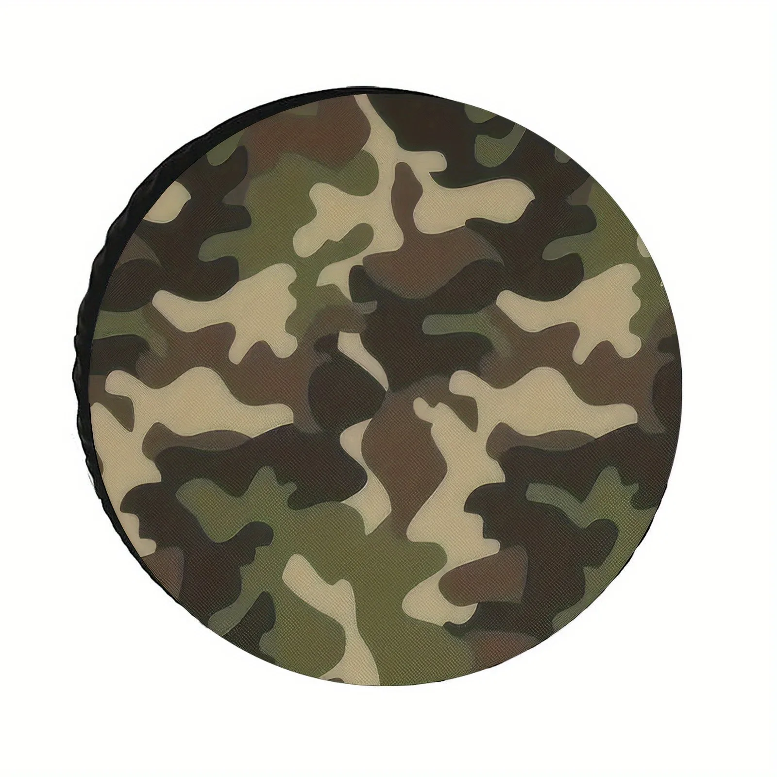 Camouflage Pattern Universal Car Spare Tire Cover Polyester Waterproof for 28-34 Inch Tires