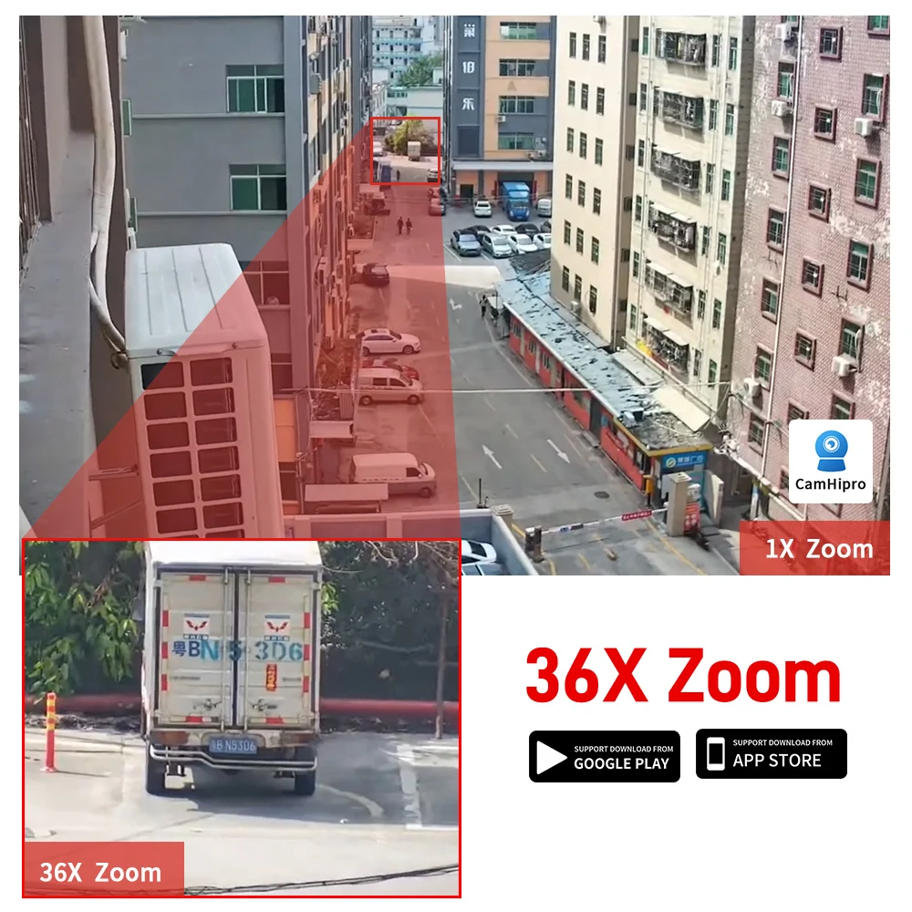 4G WIFI Surveillance Camera Dual Lens 6MP 60X Optical Zoom for Security Protection Human Detection Outdoor IPTV Security Camera