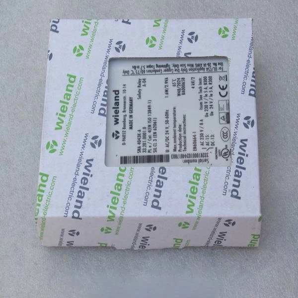 Brand New German Safety Relay SNA 4043K-A, Model 33.2R1.0001.0, In Stock