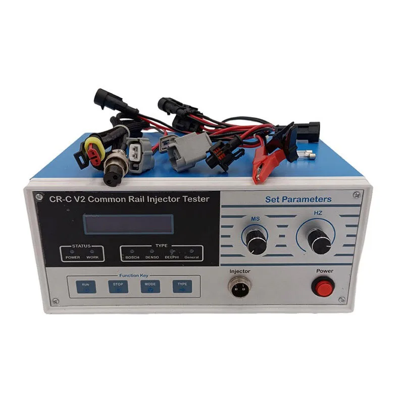 

CR-C Adjustable Electric Injection Common Rail Injector Tester Pulse Control Injector Pulse Box Injector Tester